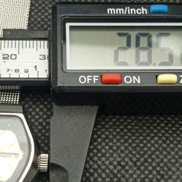 Vintage 1987 Citizen Automatic Womans Silver Watch W/daydate & Gold accents - Picture 7 of 8